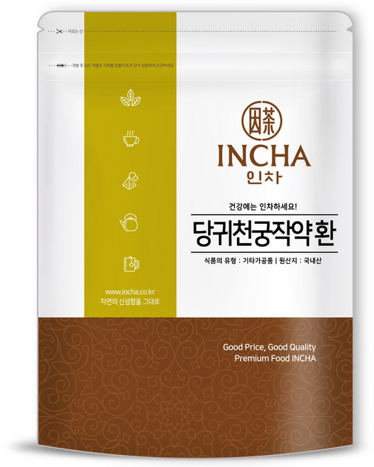 인차 국산 당귀 천궁 작약 환 당귀천궁작약환, 1개, 300g