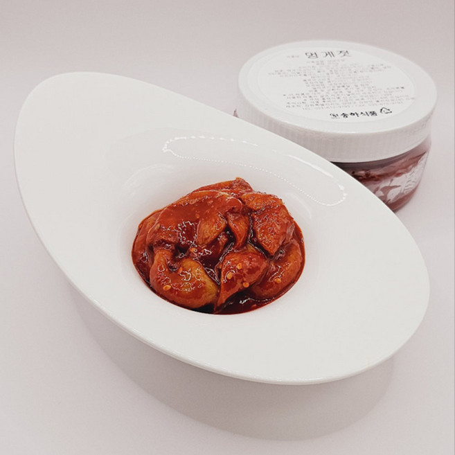 [송하식품] 멍게젓 싱싱한멍게 업소용 대용량 밑반찬, 1개, 5kg