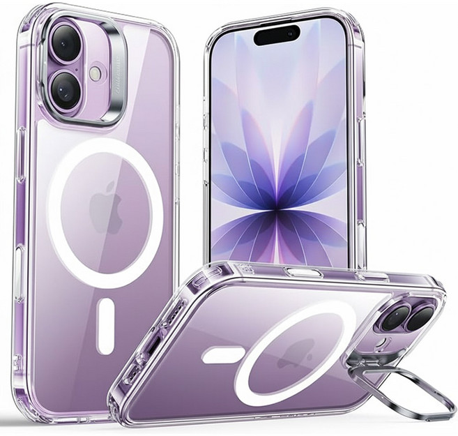 ESR 할로락 클래식 킥스탠드 맥세이프 거치대 케이스