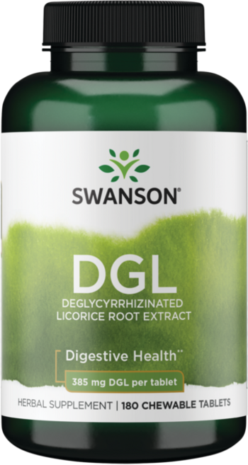 스완슨 슈페리어 허브 DGL 츄어블 타블렛, 180정, 1개