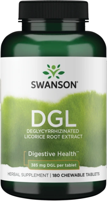 스완슨 슈페리어 허브 DGL 츄어블 타블렛, 180정, 1개 - 쿠팡