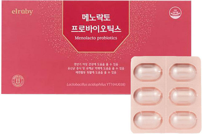 휴온스 와이티원 박미선 여성 갱년기 유산균 YT1 YTL 메노락토 프로 3개월분 YTI