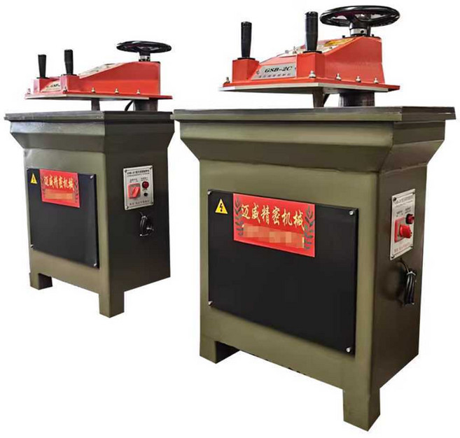 유압 프레스 톰슨기 펀칭기 정밀 절단기 타공기 재단 12톤 대형