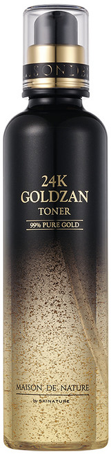 메종드네이쳐 바이 스키네이쳐 24케이골드잔 토너, 150ml, 1개