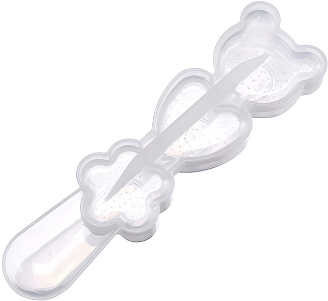 이홈베이킹 손잡이 3종 미니 주먹밥틀 곰하트꽃, 1개