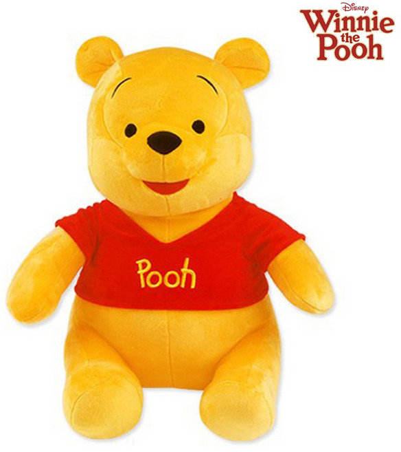 씨엔드에치 디즈니 봉제인형, 45cm, 푸, 1개