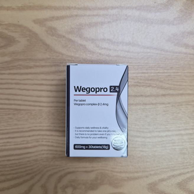 인퓨라젠 위고프로 2.4 위고 프로 GLP-1 치커리 뿌리 계피 추출물 베르가못 600mg X 30정, 1세트