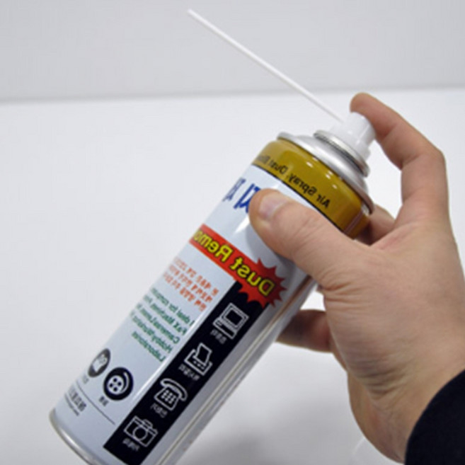 먼지 제거제 스프레이 컴퓨터 본체 청소 데스크탑, 1개