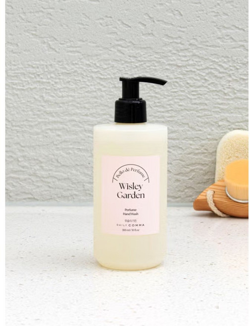 데일리콤마 벨로 드 퍼퓸 핸드 워시 위슬리가든, 300ml