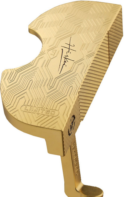 히스케이 HISKEI LONGIN CNC 밀링 론진 반달 퍼터 말렛형, 33도