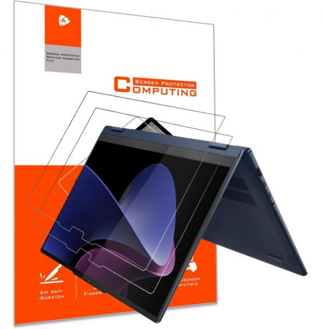 YINOVEEN 노트북필름 화면보호기 액정보호필름 Lenovo Flex 5i 2-in-1 16 아이디어패드 노트북용 YONOVEN 2팩 16인치 안티 글레어 스크린 프로텍터 눈, YINOVEEN 노트북필름 화면보호기 액정보호필름 Le