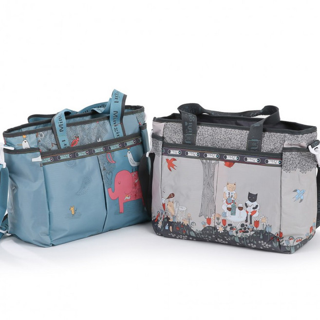 미니걸 3089 빅포켓토트