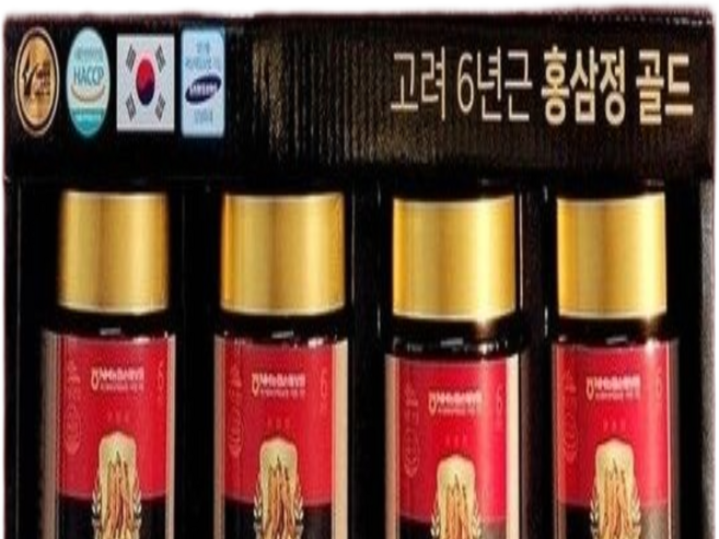더존건강 6년근 홍삼정 골드, 240g, 4개