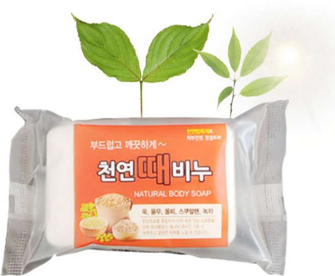 태광 천연 때비누 150g 목욕비누 천연 비누 샤워