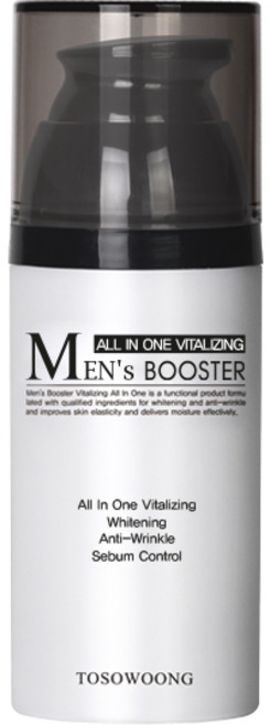 토소웅 남성용 바이탈라이징 올인원, 110ml, 1개