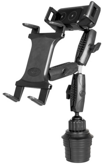 폴더블 로버스트 FWCTR323 차량용 컵홀더 태블릿 앤 Z폴드 Z플립 무선충전 핸드폰 거치대, [ FWCTR323 ] 포토후기예약K2