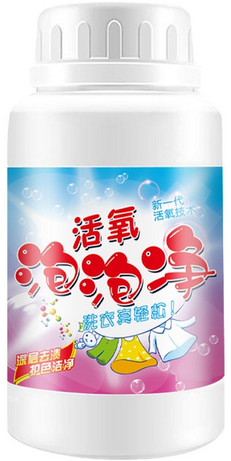活氧泡泡淨 衣物去污, 1個, 110g
