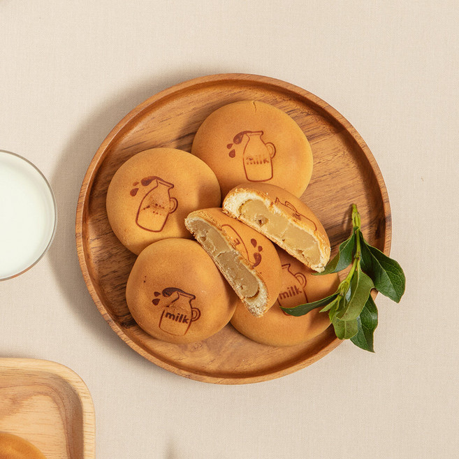 [화과방] 유기농 우유로 만든 우유앙빵 (35g x 9개입), 9개, 35g