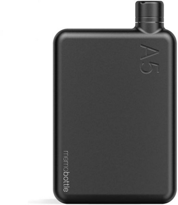 memobottle 운동 여행 슬림 포켓 물병 힙 플라스크 화이트 600ml, 01 750ml, 36.5 Ounces