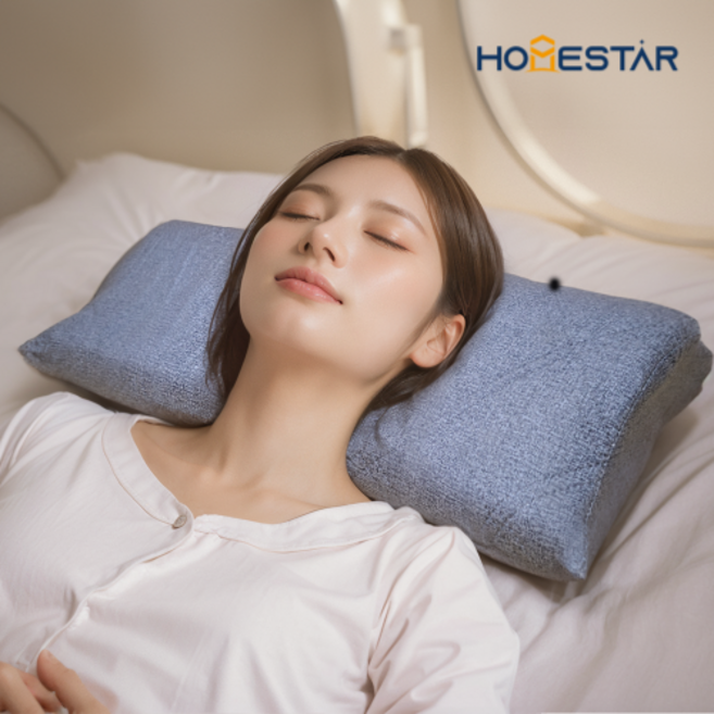 국산 그래핀 경추 베개 코골이 베개 C커브 숙면 교정 고급형 기본형 경추베개, 모던 그레이(자석포함), 1개