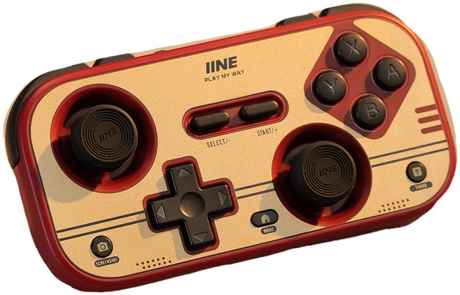 (국내정발) 닌텐도 스위치 2 스위치1 무선컨트롤러 크로노스 패미콤 골드 /깨우기 기능 /오토연사 /멀티 프로콘 /이이네, 1개