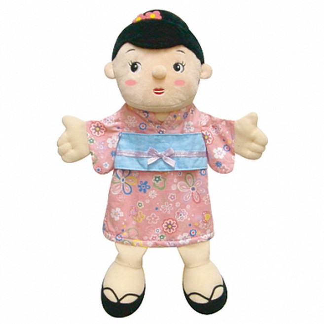 청양토이 손인형 보들이 세계의 어린이 손인형 12종 중 택1, 일본, 1개