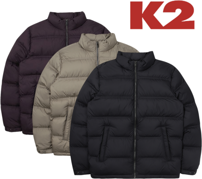 [정가 299 000원] K2 남성 패딩 구스다운 한파 보온성 겨울 등산 캠핑 여행 운동 자켓