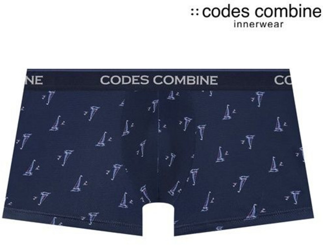 [백화점 홈쇼핑 정품] 코데즈컴바인 이너웨어 링프린트드로즈CEMDR443NY