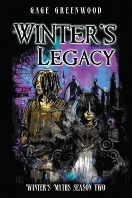 (영문도서) WInter's Legacy: Winter's Myths Season Two Paperback, Tanner, English, 9798986383439