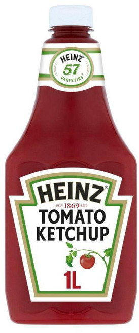 하인즈 Heinz Ketchup Tomato Sauce 케첩 토마토 소스 호주, 6개, 1L