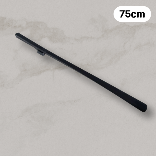 생활해랑 강력 자석 롱 구두주걱 75cm, 1개, 블랙