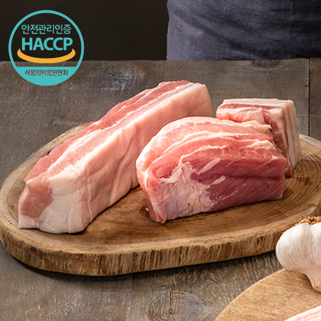 [축사운영] 제주 흑돼지 오겹살 당일도축, 1박스, 2kg