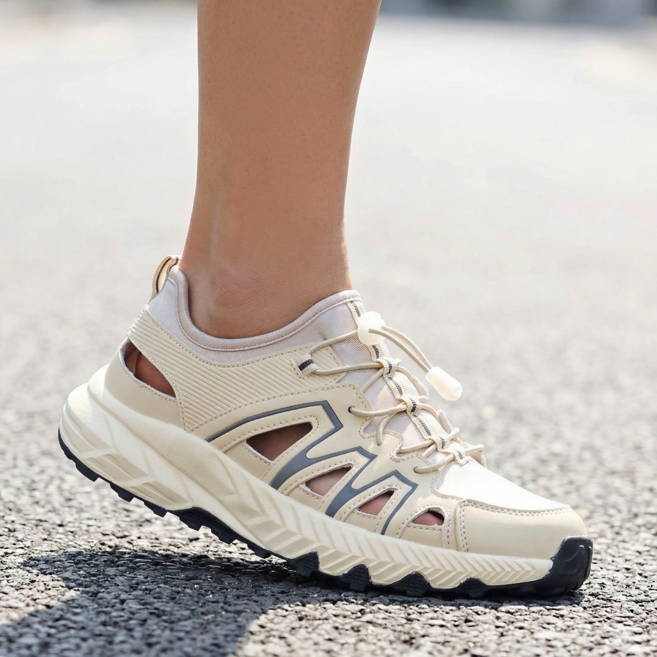 에버라스트 남자 여름 스포츠 경량 메쉬 샌들 편한 트레킹 캠핑 단화 신발 끈조절 스포츠화 물놀이 슈즈