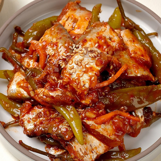 여수 청정게장촌 밴댕이젓갈 국내산 밴댕이젓 양념, 500g, 1개