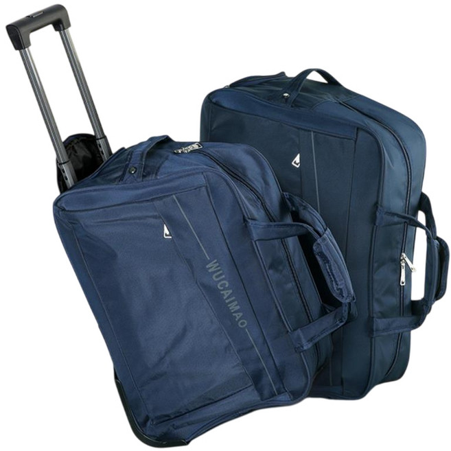 내구성좋은 보스턴 트롤리백 스포츠가방 심플 트렌드백 짐백