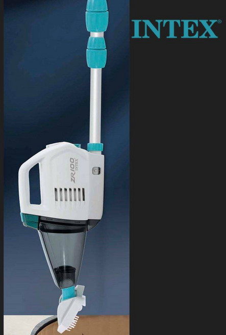 인텍스 수중청소기 충전식, ZR100 인텍스 충전식 수중청소기 28626, 1개