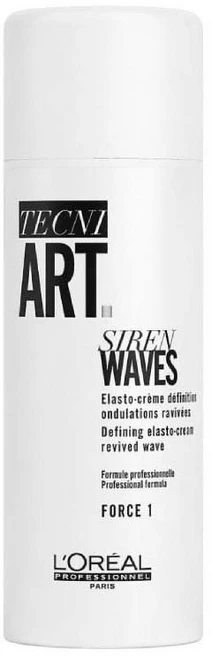 로레알 테크니 아트 사이렌 웨이브 크림 150ml L'Oreal Professionnel Tecni Art Siren Waves Defining Elasto-Cream, 1개 - 쿠팡