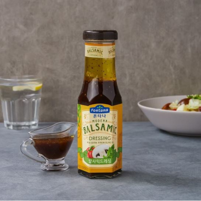 [Fontana] 폰타나 발사믹드레싱 270g, 2개