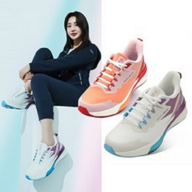 콜핑 여성용 발이편한 트레킹 운동화N560