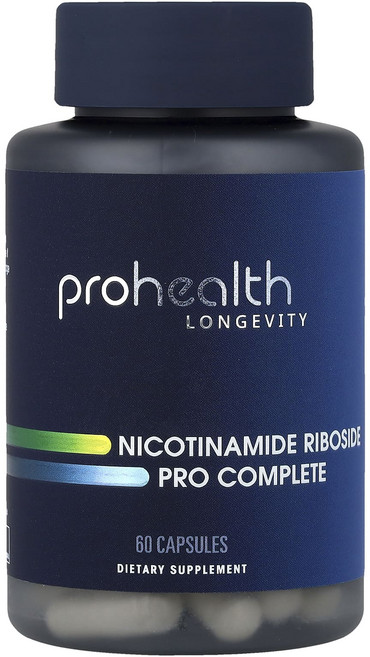 프리미엄상품 ProHealth Longevity 니코틴아미드 리보사이드 프로 컴플리트 60 캡슐 끝내주게잘나가는상품, ProHealthLongevity니코틴아미드리보사이드프, 1개