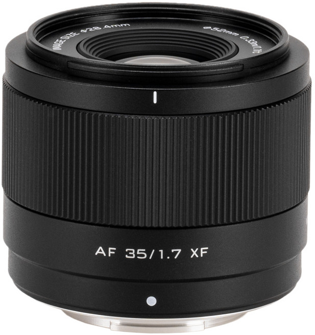 빌트록스 35mm F1.7 Air 후지 X마운트 APS-C 렌즈