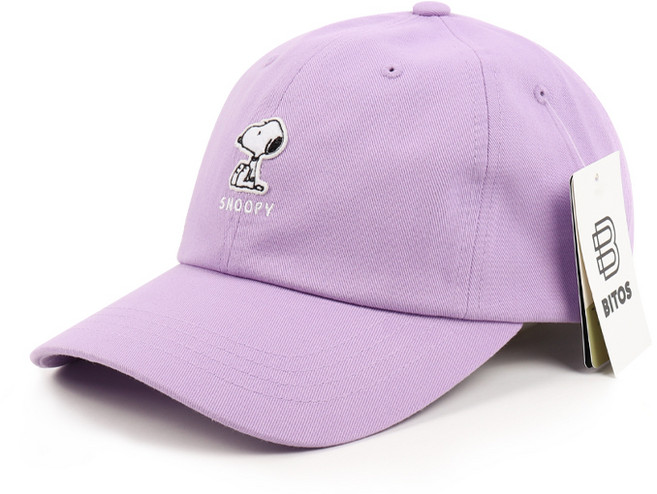 비토스 피너츠 정품 베이직 스누피 볼캡