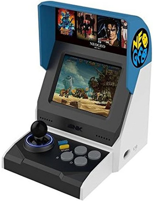 SNK 네오지오 미니 인터네셔널판 NEOGEO mini 게임기