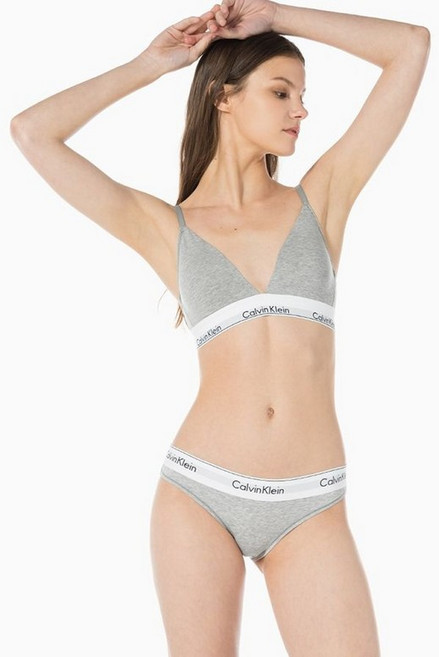 (매장)캘빈클라인 언더웨어 아이콘 코튼 모달 트라이앵글 커플세트 QF5650-P7A-NB3985-UJH 208776