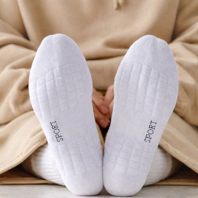 바름컴퍼니 스포츠 양말(고급형)세트(고급형) 폭신폭신 발이 편안한 쿠션 양말