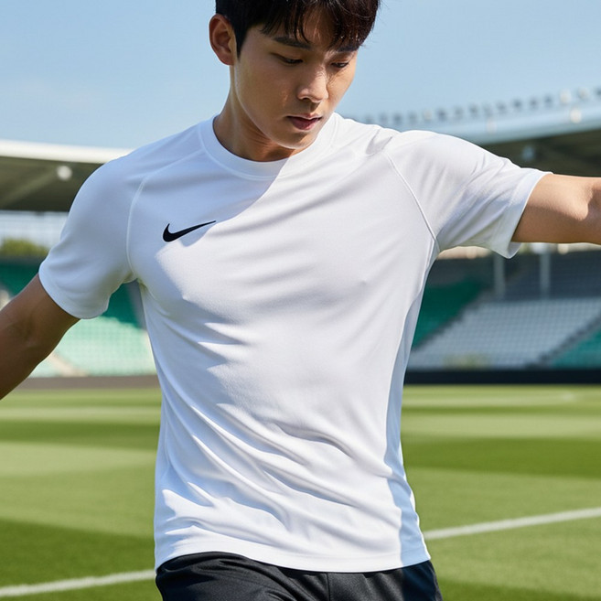 나이키 반팔 티셔츠 HV8173-100 드라이 핏 파크 8 저지 헬스 운동 스포츠 단체