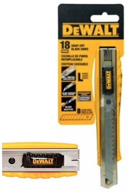 디월트 DWHT10038 커터칼 스틸바디 - 18mm