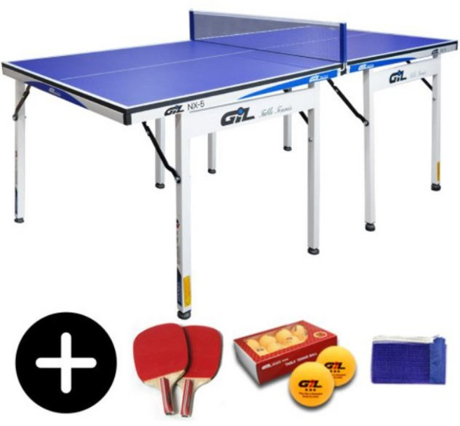 회사 사무실 실내 가정 용 접이식 미니 미들 탁구대, 1개