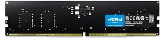 마이크론 마이크론 Crucial DDR5-5600 CL46 대원씨티에스 (32GB), 1개