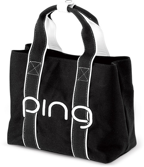 핑 2026 여성 CA 토트백, 블랙